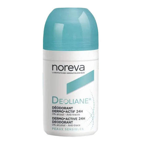 Noreva Deoliane Dermo-Active 24-Hour Roll-On Deodorant 50ml Noreva