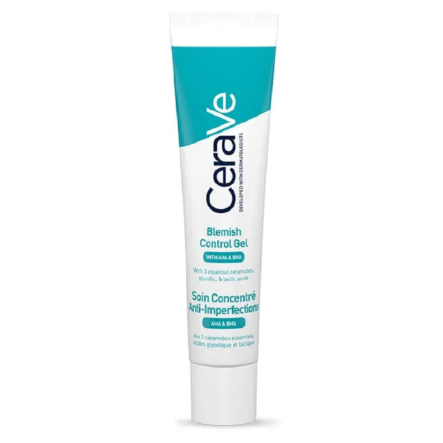 CeraVe Blemish Control Gel Serum With AHA & PHA 40ml CeraVe