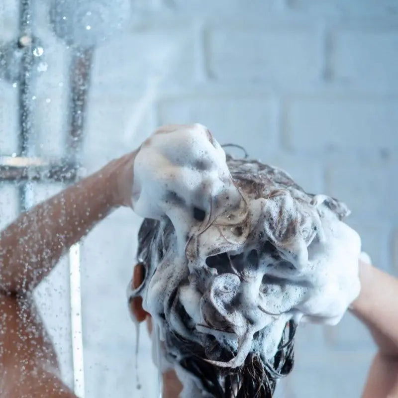 Salt And Mud Hair Shampoo With Dead Sea Minerals & Bergamot Rind 500ml Salt And Mud