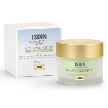 Isdin Isdinceutics Hyaluronic Moisture Cream For Oily Skin & Combination Skin 50g Isdin