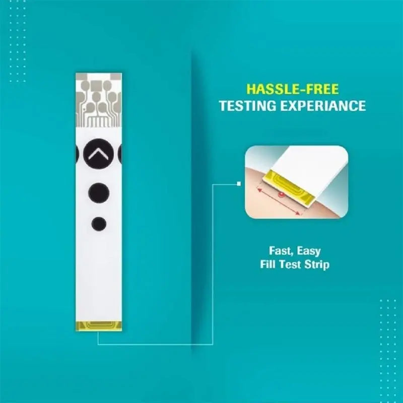 Accu-Chek Instant Strips For Diabetic Blood Glucose Testing, Promo Pack, 2*50's Accu-Chek