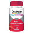 Centrum Adult MultiGummies For Energy Release, Mixed Berry Flavor, Pack of 60's Centrum