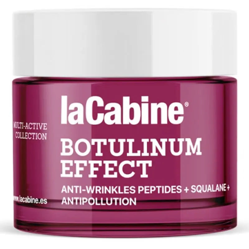 LaCabine Botulinum Effect Anti-Wrinkle Face Cream For All Skin Types 50ml LaCabine