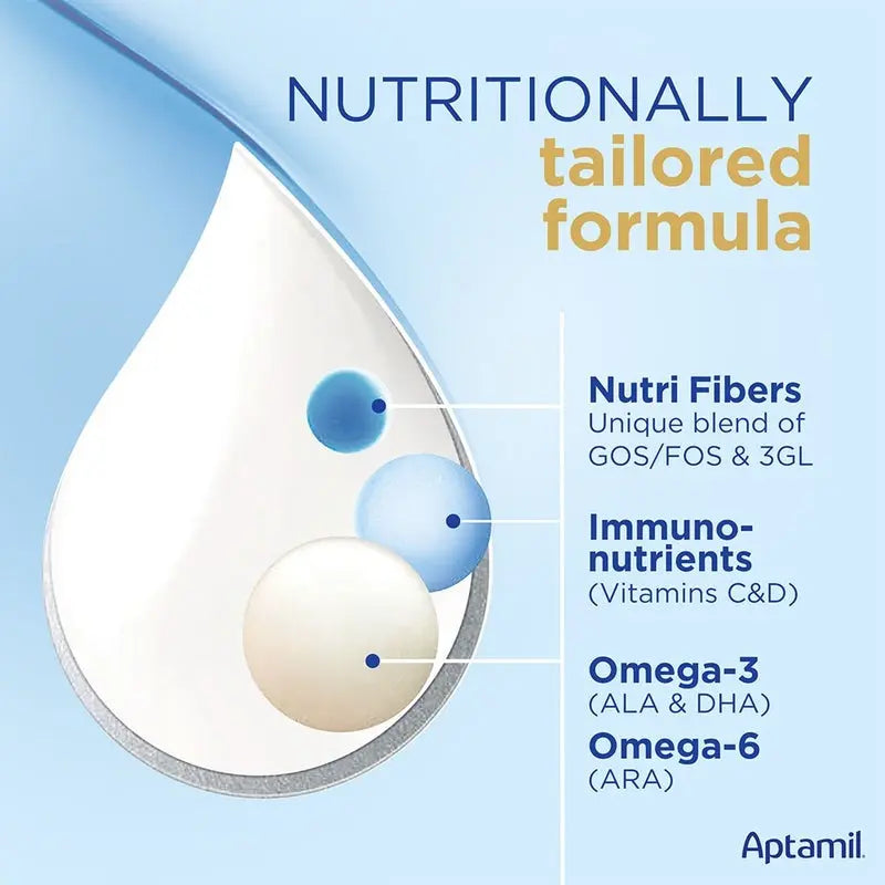 Aptamil Advance Junior Stage 3 Palm Oil Free Toddlers Milk Formula For 1 To 3 Years 800g Aptamil