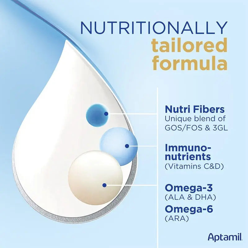 Aptamil Advance Junior Stage 3 Palm Oil Free Toddlers Milk Formula For 1 To 3 Years 1200g Aptamil