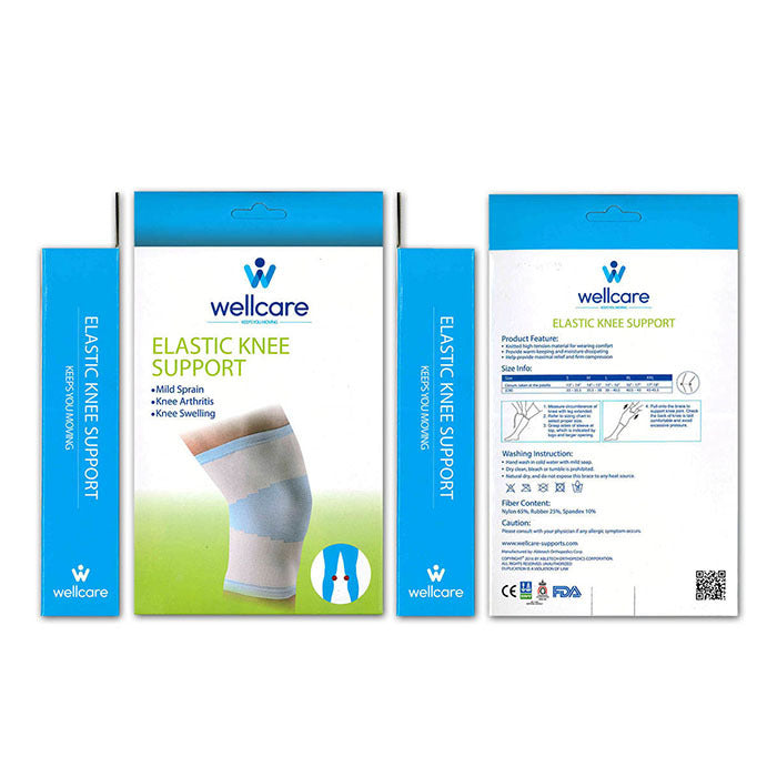 Well Care Knee Elastic - XL