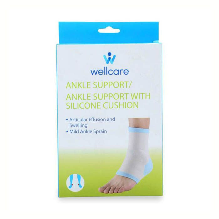 Wellcare Elastic Ankle Brace Medium