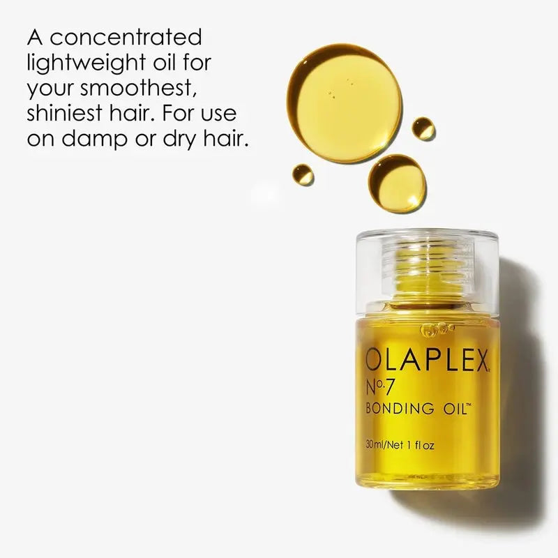 Olaplex No 7 Bonding Oil For Soft, Shiny & Frizz Free Hair 30ml Olaplex
