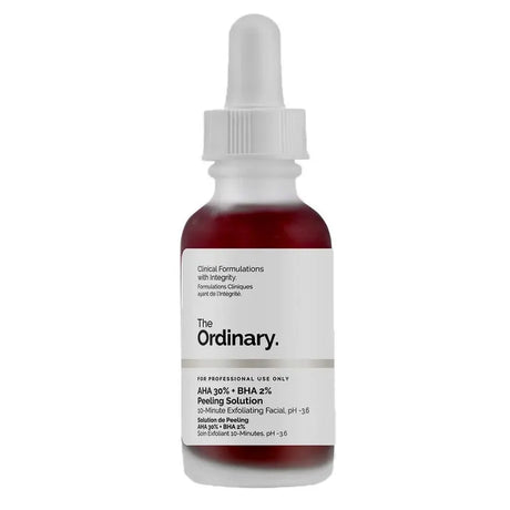 The Ordinary AHA 30% & BHA 2% Peeling Solution For Brighter Skin 30ml The Ordinary