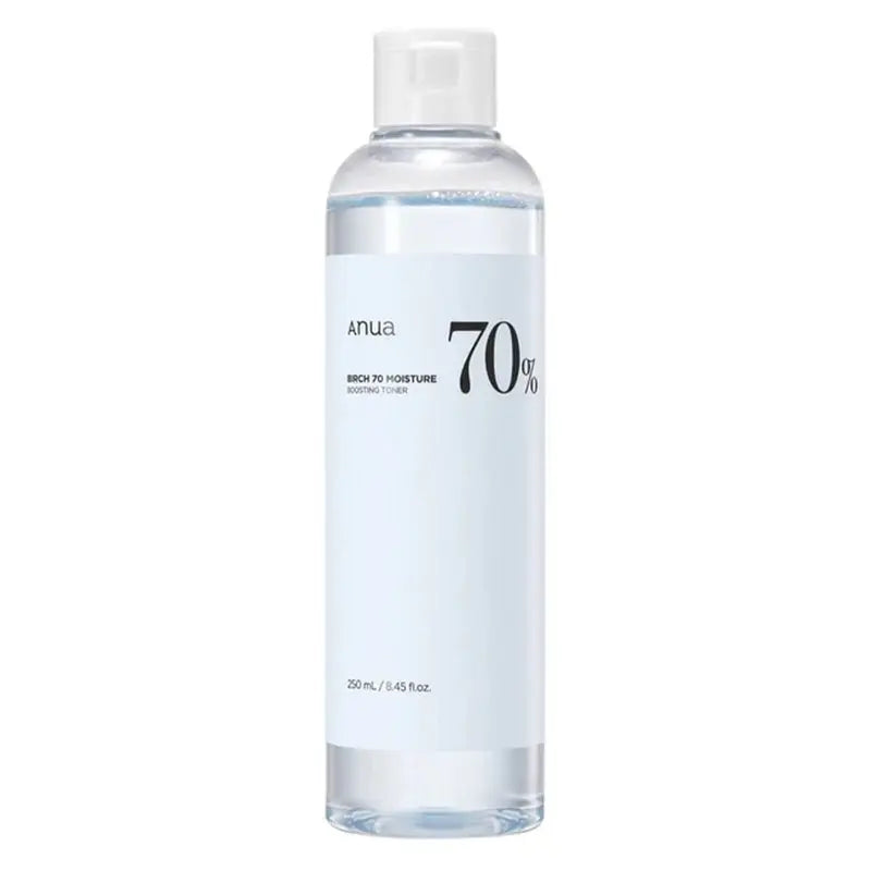 Anua Birch 70 Moisture Boosting Facial Toner For All Skin Types 250ml Anua
