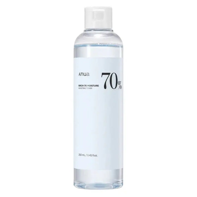 Anua Birch 70 Moisture Boosting Facial Toner For All Skin Types 250ml Anua