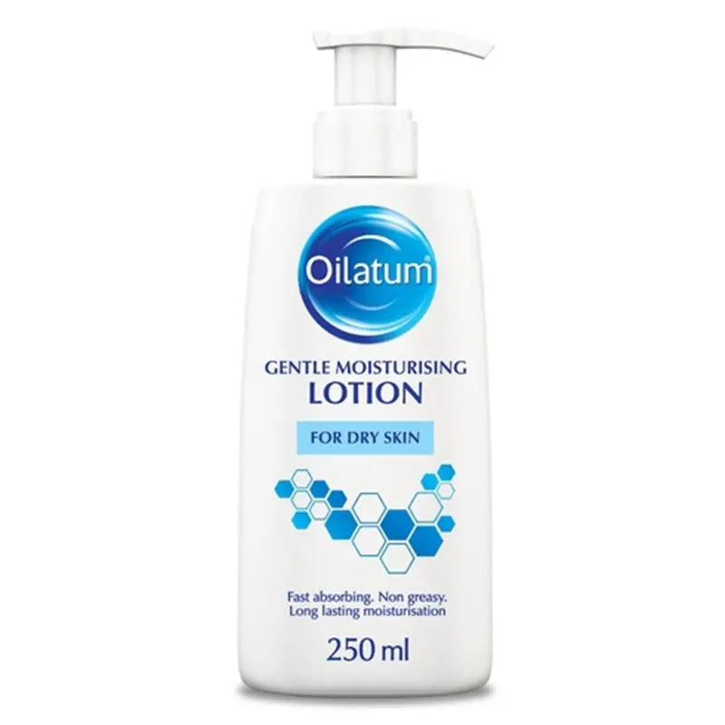 Oilatum Gentle Moisturizing Lotion For Dry Skin 250ml Oilatum