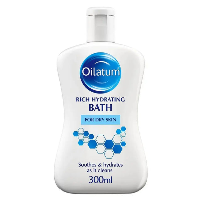 Oilatum Rich Hydrating Bath For Dry Skin 300ml Oilatum