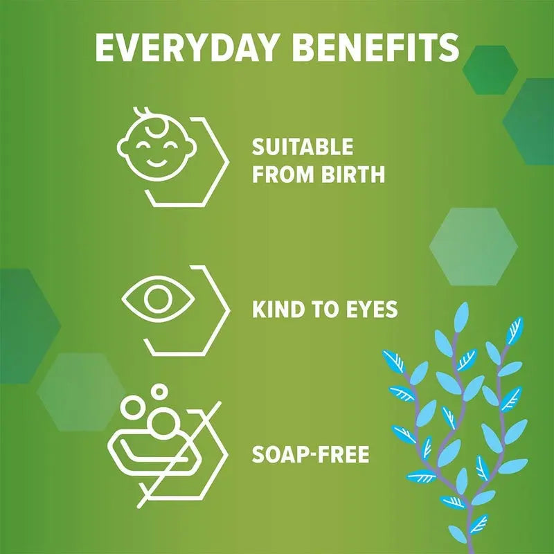 Oilatum Gentle Cleansing Head To Toe Baby Wash For 0+ Months Infant With Dry & Eczema Prone Skin 300ml Oilatum