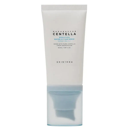 Skin1004 Madagascar Centella Hyalu Cica Water Fit Sunscreen Face Serum With SPF50+ & PA++++ 50ml Skin1004