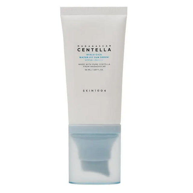 Skin1004 Madagascar Centella Hyalu Cica Water Fit Sunscreen Face Serum With SPF50+ & PA++++ 50ml Skin1004