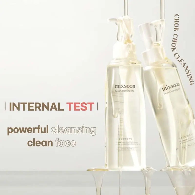 Mixsoon Bean Facial Cleansing Oil 195ml Mixsoon