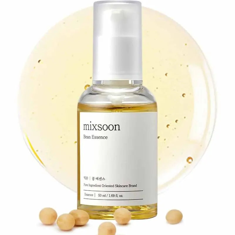 Mixsoon Bean Facial Essence For Dewy & Glowy Skin 50ml Mixsoon