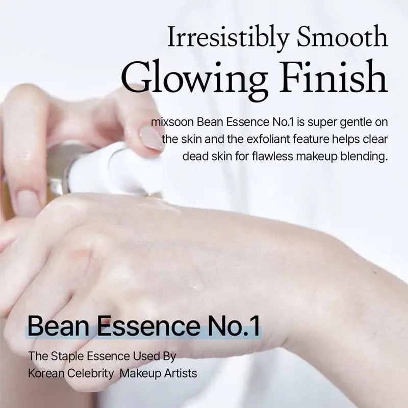 Mixsoon Bean Facial Essence For Dewy & Glowy Skin 50ml Mixsoon