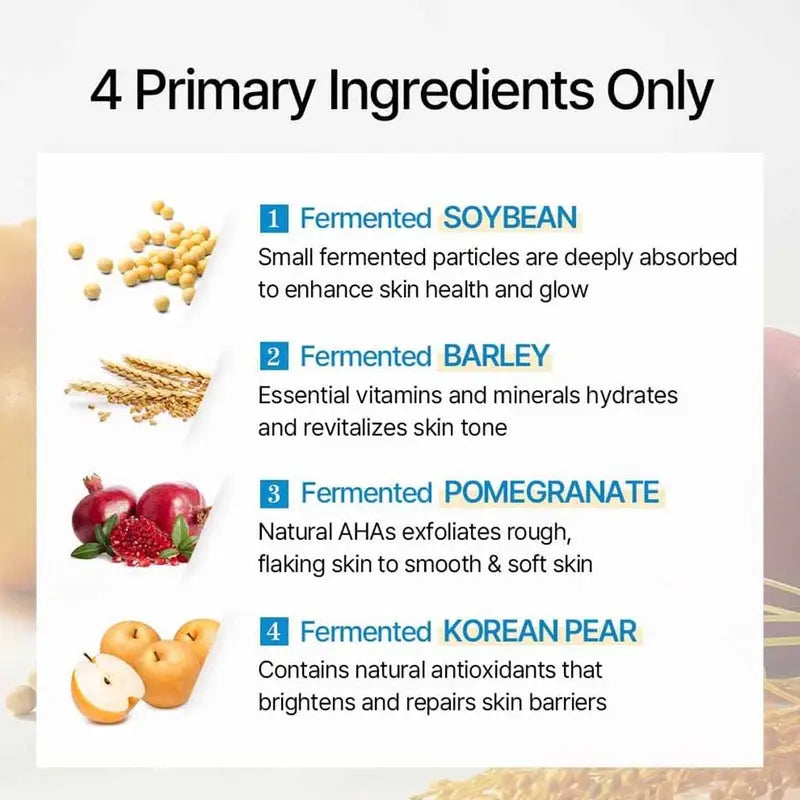 Mixsoon Bean Facial Essence For Dewy & Glowy Skin 50ml Mixsoon