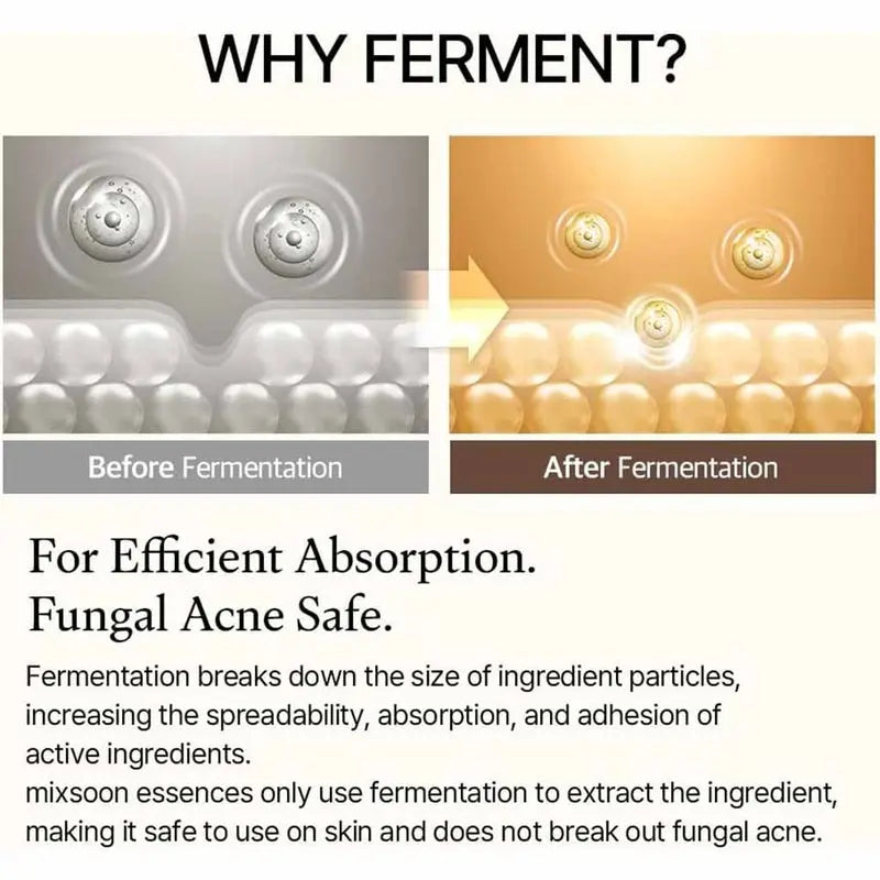 Mixsoon Bean Facial Essence For Dewy & Glowy Skin 50ml Mixsoon