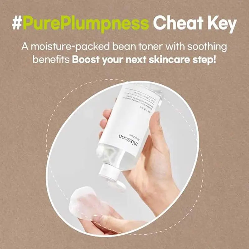 Mixsoon Bean Face Toner For All Skin Types 300ml Mixsoon