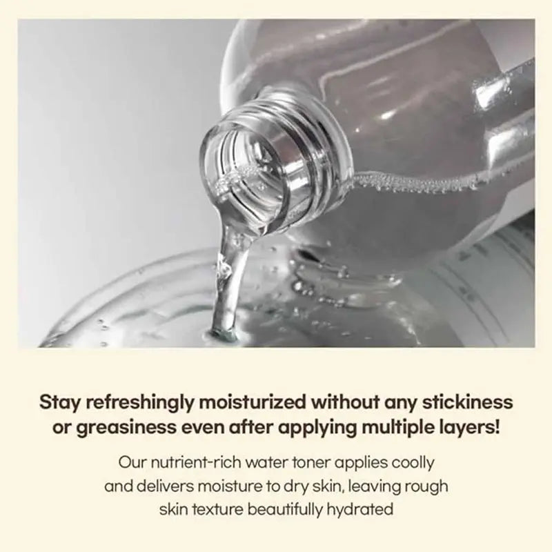 Mixsoon Bean Face Toner For All Skin Types 300ml Mixsoon