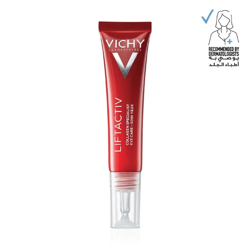Vichy Liftactiv Collagen Specialist Antiaging Antiwrinkle Eye Cream 15ml Vichy