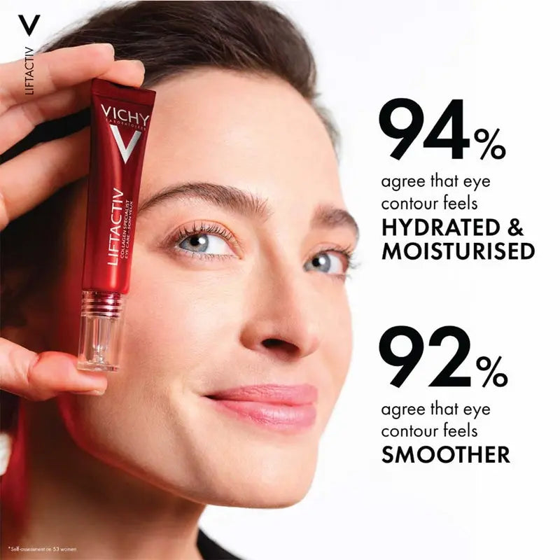 Vichy Liftactiv Collagen Specialist Antiaging Antiwrinkle Eye Cream 15ml Vichy