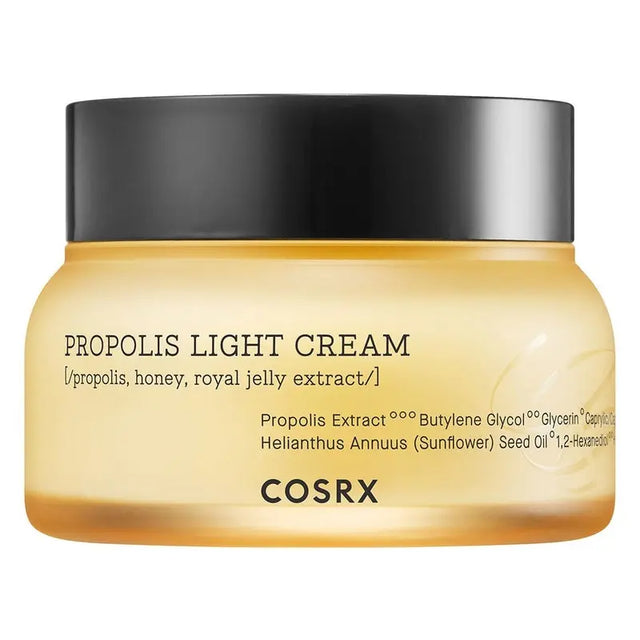 Cosrx Full Fit Propolis Light Moisturizing Face Cream With Honey Extract 65ml Cosrx
