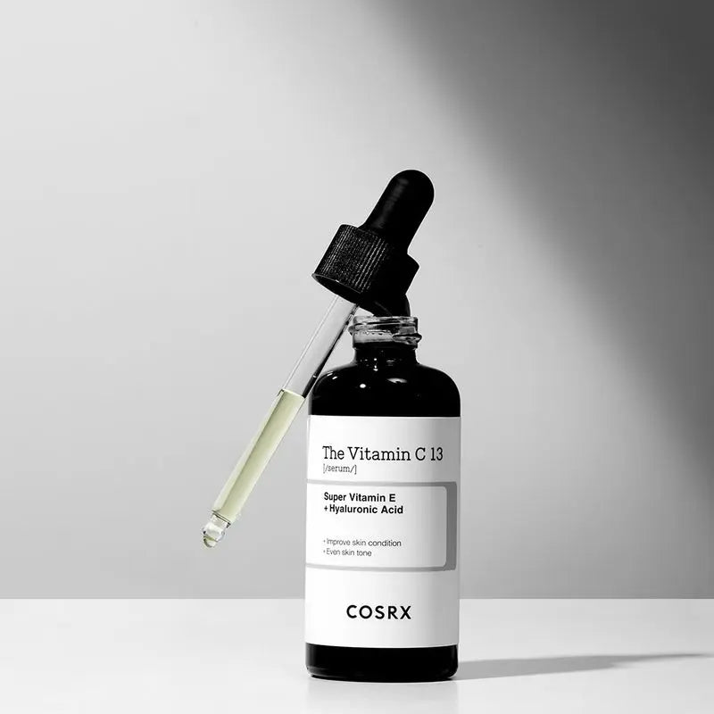Cosrx The Vitamin C 13 With Super Vitamin E + Hyaluronic Acid Face Serum For Hyperpigmentation 20ml Cosrx