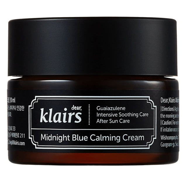 Dear Klairs Midnight Blue Intensive Soothing Care Calming Face Cream 30ml Dear Klairs