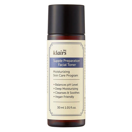 Dear Klairs Supple Preparation Moisturizing Facial Toner 30ml, Pack of 1 Dear Klairs