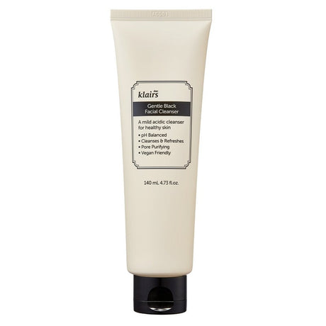 Dear Klairs Gentle Black Foaming Facial Cleanser 140 ml Dear Klairs