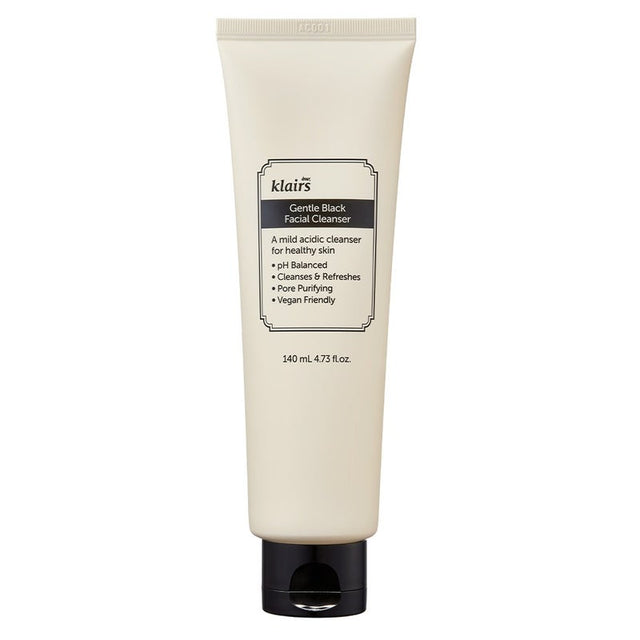 Dear Klairs Gentle Black Foaming Facial Cleanser 140 ml Dear Klairs
