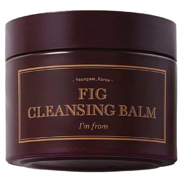 I'm From Fig Facial Cleansing Balm For All Skin Types 100ml I'm From