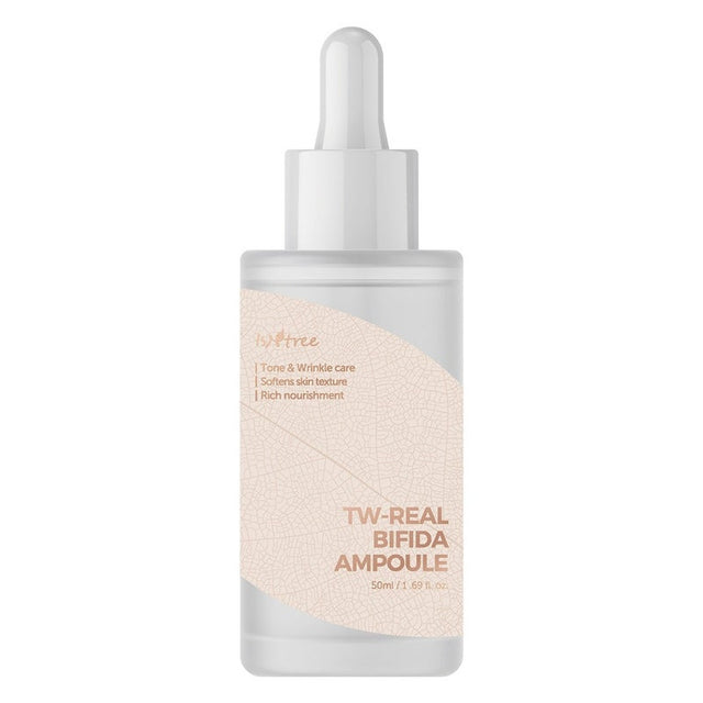 Isntree Tw-Real Bifida Facial Ampoule For Tone & Wrinkle Care 50ml Isntree