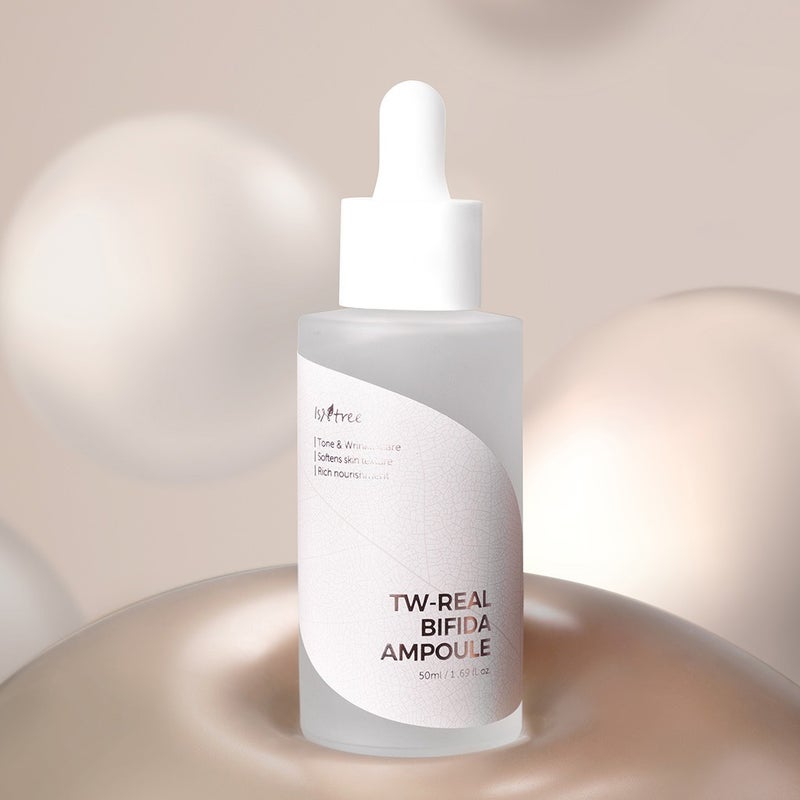 Isntree Tw-Real Bifida Facial Ampoule For Tone & Wrinkle Care 50ml Isntree