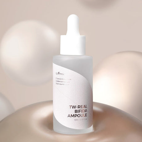 Isntree Tw-Real Bifida Facial Ampoule For Tone & Wrinkle Care 50ml Isntree