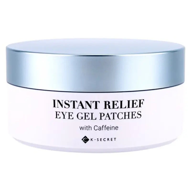 K-Secret Instant Relief Eye Gel Patches With Caffeine, Pack of 60's K-Secret