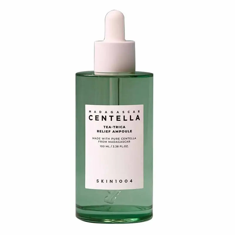 Skin1004 Madagascar Centella Tea Trica Relief Facial Ampoule For Acne Prone Skin 100ml Skin1004