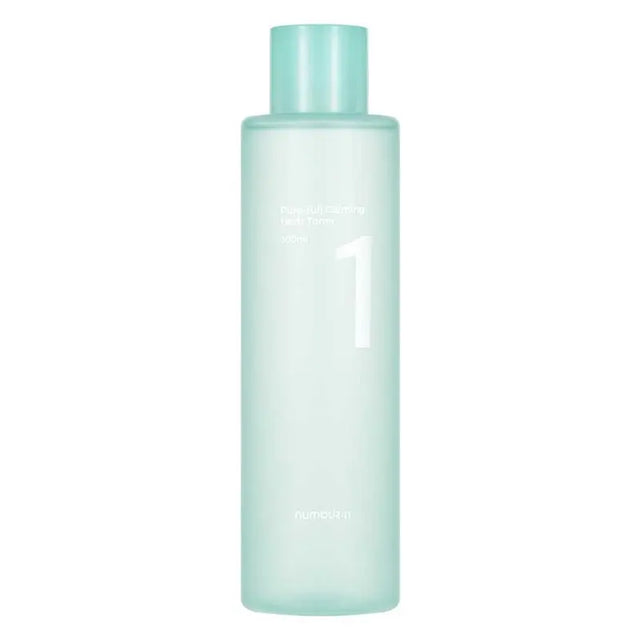 Numbuzin No 1 Pure Full Calming Herb Facial Toner For Acne Prone Skin 300ml Numbuzin