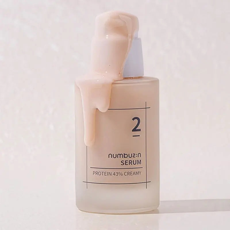 Numbuzin No 2 Protein 43% Creamy Face Serum 50ml Numbuzin