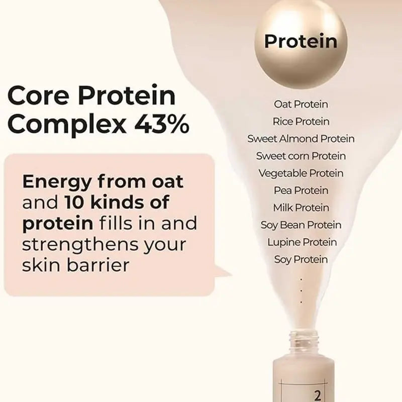 Numbuzin No 2 Protein 43% Creamy Face Serum 50ml Numbuzin