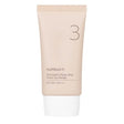 Numbuzin No 3 Porcelain Base Skip Tone Up SPF50+ PA+++ Tinted Sunscreen - Beige Color 50ml Numbuzin