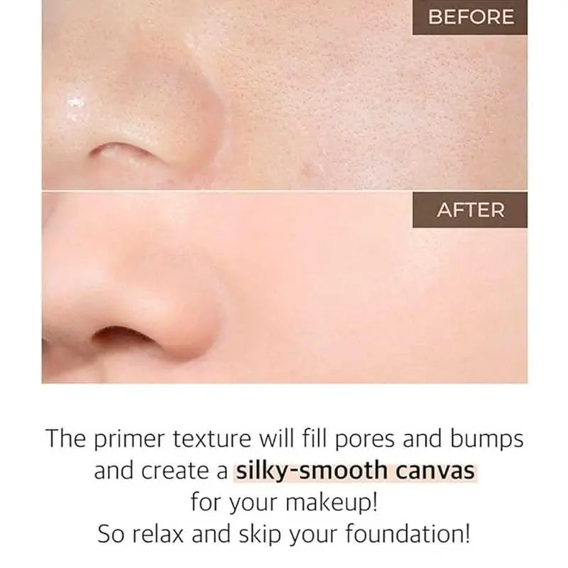 Numbuzin No 3 Porcelain Base Skip Tone Up SPF50+ PA+++ Tinted Sunscreen - Beige Color 50ml Numbuzin