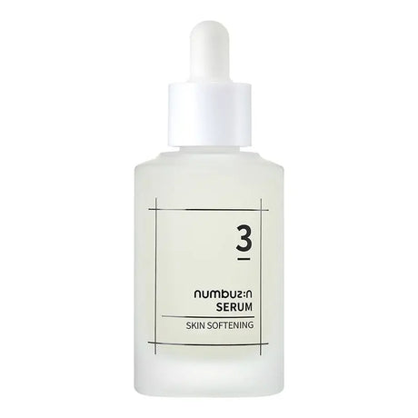 Numbuzin No 3 Skin Softening Face Serum 50ml Numbuzin
