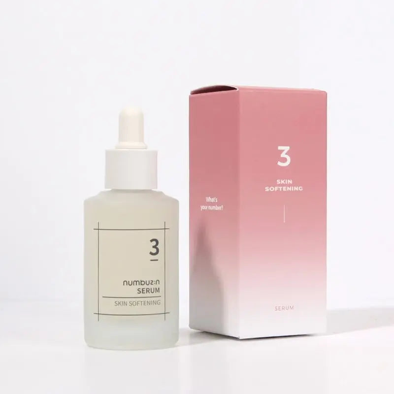 Numbuzin No 3 Skin Softening Face Serum 50ml Numbuzin
