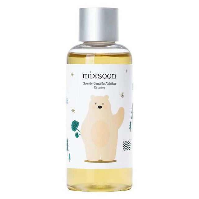 Mixsoon Soondy Centella Asiatica Facial Essence For Intense Hydration 100ml Mixsoon
