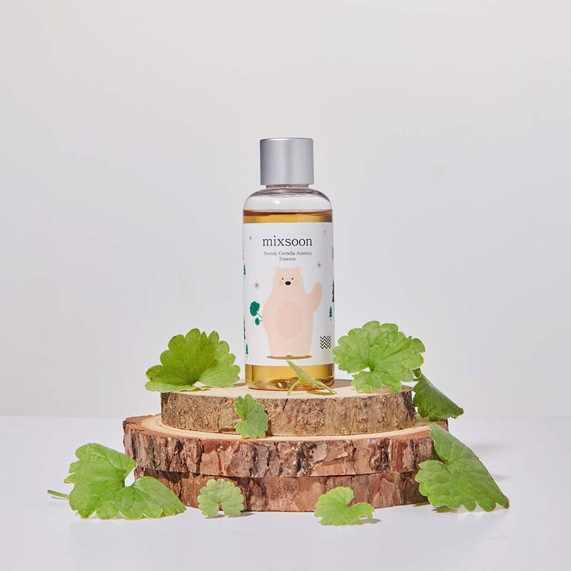 Mixsoon Soondy Centella Asiatica Facial Essence For Intense Hydration 100ml Mixsoon